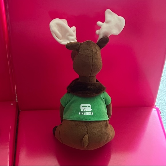 AirSkirts Moose Plush Toy - Picture 2 of 3